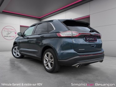 Ford edge 2.0 tdci 210 powershift intelligent awd titanium occasion simplicicar besanÇon simplicicar simplicibike france