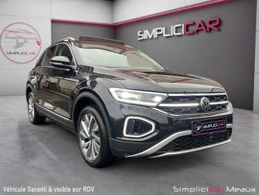 Volkswagen t-roc 2.0 tdi 150 start/stop dsg7 4motion style exclusive occasion simplicicar meaux simplicicar simplicibike france