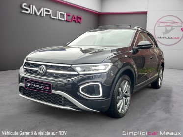 Volkswagen t-roc 2.0 tdi 150 start/stop dsg7 4motion style exclusive occasion simplicicar meaux simplicicar simplicibike france