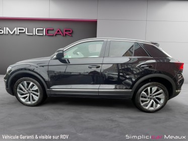 Volkswagen t-roc 2.0 tdi 150 start/stop dsg7 4motion style exclusive occasion simplicicar meaux simplicicar simplicibike france