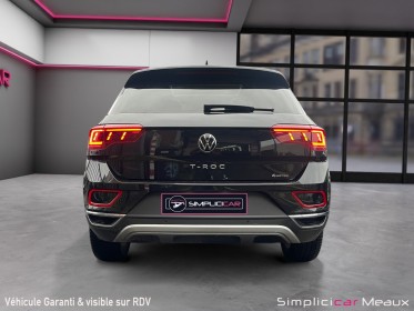 Volkswagen t-roc 2.0 tdi 150 start/stop dsg7 4motion style exclusive occasion simplicicar meaux simplicicar simplicibike france