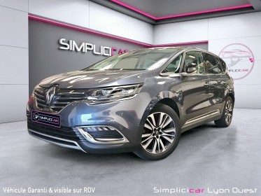 Renault espace v dci 160 energy twin turbo initiale paris edc/toit ouvrant/bose/affi tête haute/7 pl/  garantie 12 mois...