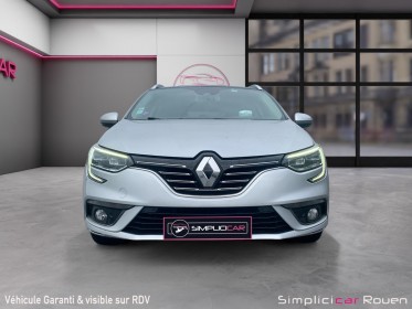 Renault megane iv estate intens tce 130 energy edc occasion simplicicar rouen simplicicar simplicibike france