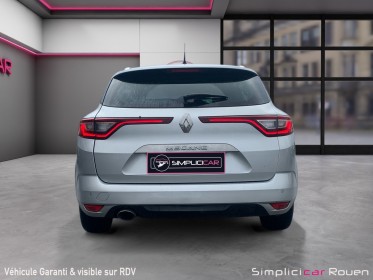 Renault megane iv estate intens tce 130 energy edc occasion simplicicar rouen simplicicar simplicibike france