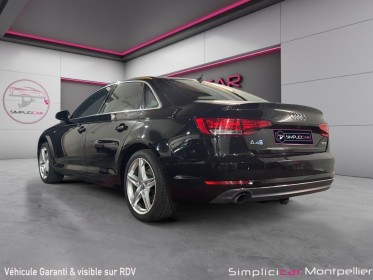 Audi a4 150ch 1.4l tfsi - s line - s tronic 7 - entretien audi / apple carplay / virtual cockpit occasion montpellier (34)...