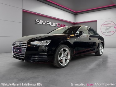 Audi a4 150ch 1.4l tfsi - s line - s tronic 7 - entretien audi / apple carplay / virtual cockpit occasion montpellier (34)...