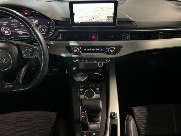 Audi a4 150ch 1.4l tfsi - s line - s tronic 7 - entretien audi / apple carplay / virtual cockpit occasion montpellier (34)...