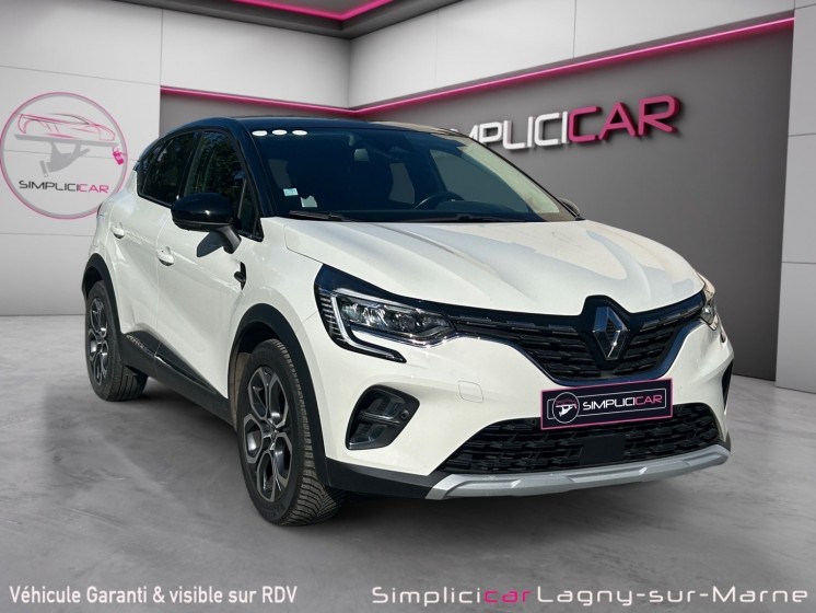 Renault captur 1.0 tce 100 intens occasion simplicicar lagny  simplicicar simplicibike france