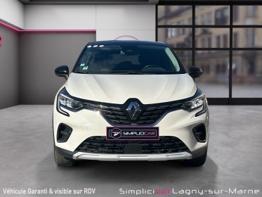 Renault captur 1.0 tce 100 intens occasion simplicicar lagny  simplicicar simplicibike france