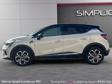 Renault captur 1.0 tce 100 intens occasion simplicicar lagny  simplicicar simplicibike france