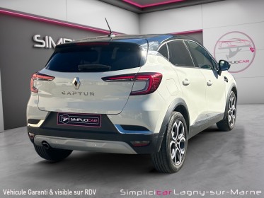 Renault captur 1.0 tce 100 intens occasion simplicicar lagny  simplicicar simplicibike france