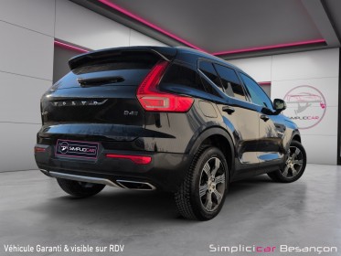 Volvo xc40 d4 awd 190 ch geartronic 8 inscription occasion simplicicar besanÇon simplicicar simplicibike france