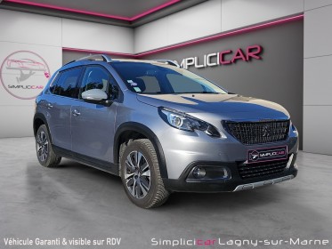 Peugeot 2008 1.2 puretech 110 ch ss eat6 allure occasion simplicicar lagny  simplicicar simplicibike france