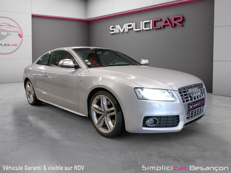 Audi s5 4.2 fsi v8 quattro occasion simplicicar besanÇon simplicicar simplicibike france