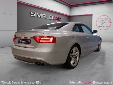 Audi s5 4.2 fsi v8 quattro occasion simplicicar besanÇon simplicicar simplicibike france