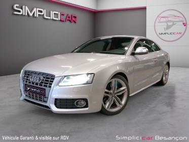 Audi s5 4.2 fsi v8 quattro occasion simplicicar besanÇon simplicicar simplicibike france