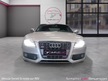 Audi s5 4.2 fsi v8 quattro occasion simplicicar besanÇon simplicicar simplicibike france