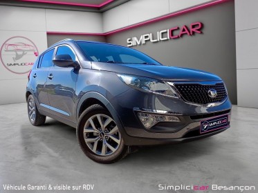 Kia sportage 1.6 gdi 135 isg 4x2 premium occasion simplicicar besanÇon simplicicar simplicibike france