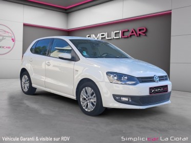 Volkswagen polo 1.2 60 série spéciale match ii occasion simplicicar la ciotat simplicicar simplicibike france