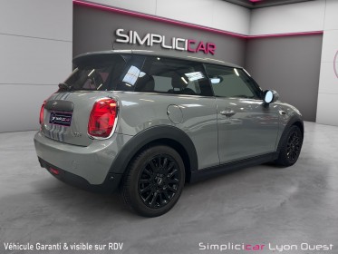 Mini cooper mini one  102 heddon street - toit ouvrant - carplay occasion simplicicar lyon ouest simplicicar simplicibike...