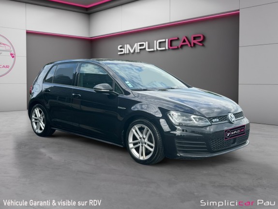 Volkswagen golf 2.0 tdi 184 bluemotion technology fap dsg6 gtd occasion simplicicar pau simplicicar simplicibike france