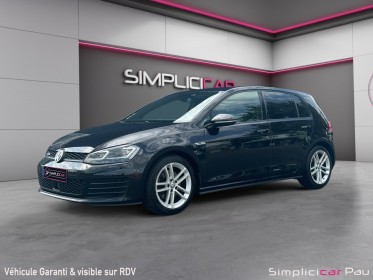 Volkswagen golf 2.0 tdi 184 bluemotion technology fap dsg6 gtd occasion simplicicar pau simplicicar simplicibike france