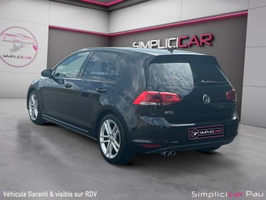 Volkswagen golf 2.0 tdi 184 bluemotion technology fap dsg6 gtd occasion simplicicar pau simplicicar simplicibike france