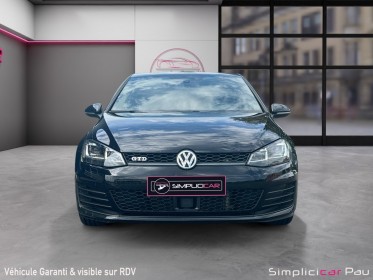 Volkswagen golf 2.0 tdi 184 bluemotion technology fap dsg6 gtd occasion simplicicar pau simplicicar simplicibike france