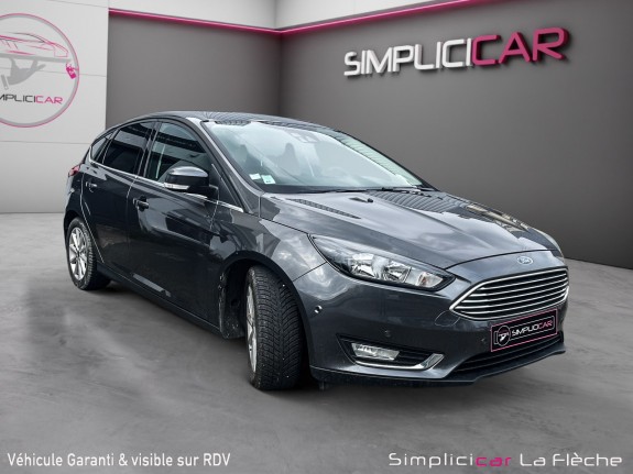 Ford focus 1.0 ecoboost 125 ss titanium occasion simplicicar la fleche simplicicar simplicibike france