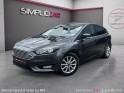 Ford focus 1.0 ecoboost 125 ss titanium occasion simplicicar la fleche simplicicar simplicibike france