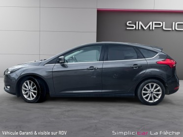 Ford focus 1.0 ecoboost 125 ss titanium occasion simplicicar la fleche simplicicar simplicibike france