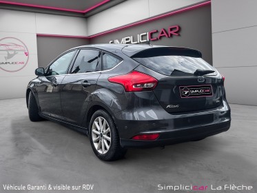 Ford focus 1.0 ecoboost 125 ss titanium occasion simplicicar la fleche simplicicar simplicibike france