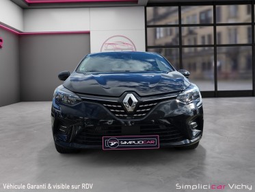 Renault clio v tce 140 techno carplay caméra de recul premiére main garantie 12 mois occasion simplicicar vichy simplicicar...