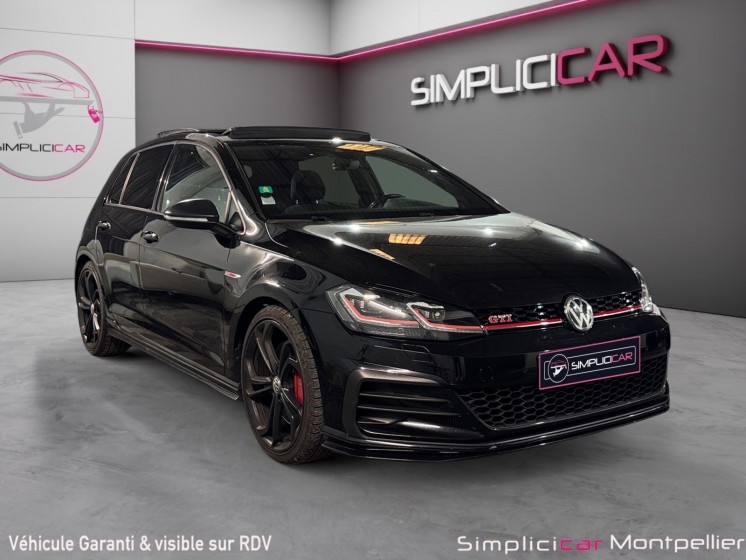 Volkswagen golf 2.0 tsi 290ch dsg7 gti tcr occasion montpellier (34) simplicicar simplicibike france