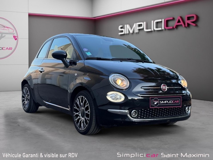 Fiat 500 my20 serie 7 euro 6d 1.2 69 ch eco pack s/s dolcevita occasion simplicicar st-maximin simplicicar simplicibike france