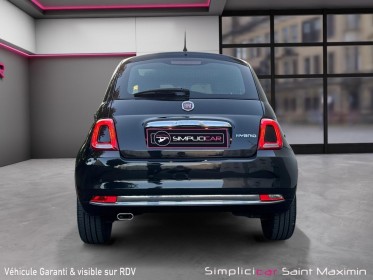 Fiat 500 my20 serie 7 euro 6d 1.2 69 ch eco pack s/s dolcevita occasion simplicicar st-maximin simplicicar simplicibike france