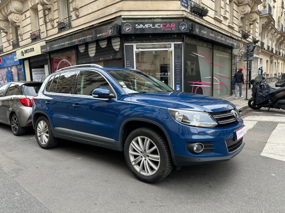 Volkswagen tiguan 1.4 tsi 160 bluemotion technology sportline dsg6 occasion paris 15ème (75) simplicicar simplicibike france