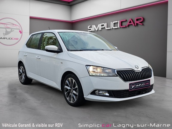 Skoda fabia 1.0 mpi 60 ch bvm5 clever occasion simplicicar lagny  simplicicar simplicibike france