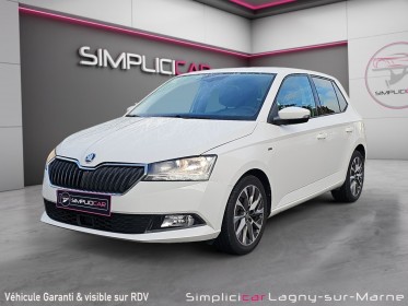 Skoda fabia 1.0 mpi 60 ch bvm5 clever occasion simplicicar lagny  simplicicar simplicibike france