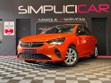 Opel corsa 1.2 75 ch bvm5 edition business garantie 12 mois occasion  simplicicar aix les bains simplicicar simplicibike france