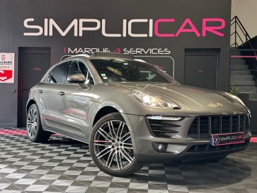 Porsche macan 3.0 v6 340 ch s pdk garantie 12 mois occasion  simplicicar aix les bains simplicicar simplicibike france