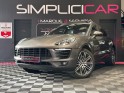 Porsche macan 3.0 v6 340 ch s pdk garantie 12 mois occasion  simplicicar aix les bains simplicicar simplicibike france