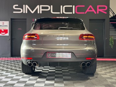 Porsche macan 3.0 v6 340 ch s pdk garantie 12 mois occasion  simplicicar aix les bains simplicicar simplicibike france