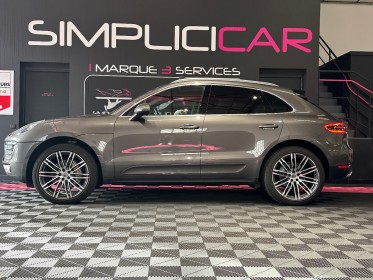 Porsche macan 3.0 v6 340 ch s pdk garantie 12 mois occasion  simplicicar aix les bains simplicicar simplicibike france