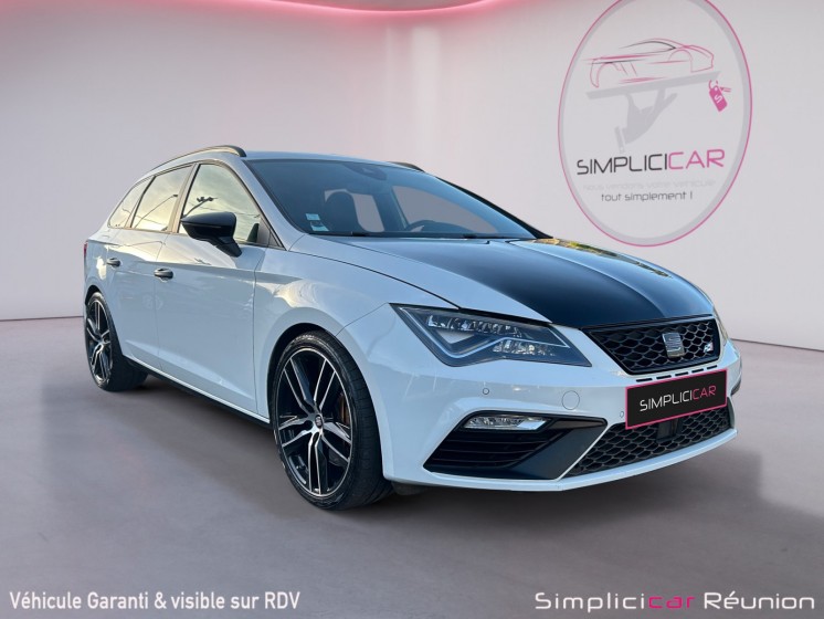 Seat leon st 2.0 tsi 300 dsg6 4drive cupra occasion réunion ville st pierre simplicicar simplicibike france