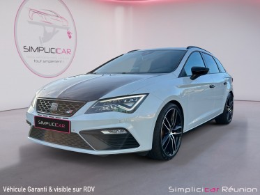 Seat leon st 2.0 tsi 300 dsg6 4drive cupra occasion réunion ville st pierre simplicicar simplicibike france