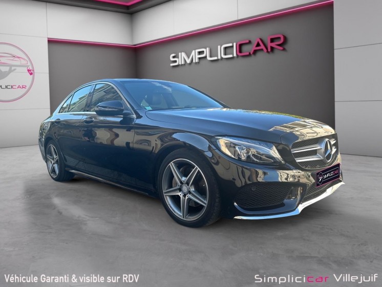 Mercedes classe c 220 d fascination 7g-tronic a, toit ouvrant, full entretien mercedes, garantie 12 mois occasion simplicicar...