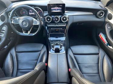 Mercedes classe c 220 d fascination 7g-tronic a, toit ouvrant, full entretien mercedes, garantie 12 mois occasion simplicicar...