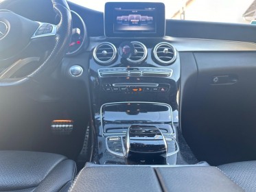 Mercedes classe c 220 d fascination 7g-tronic a, toit ouvrant, full entretien mercedes, garantie 12 mois occasion simplicicar...