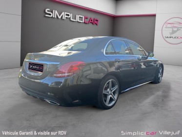 Mercedes classe c 220 d fascination 7g-tronic a, toit ouvrant, full entretien mercedes, garantie 12 mois occasion simplicicar...